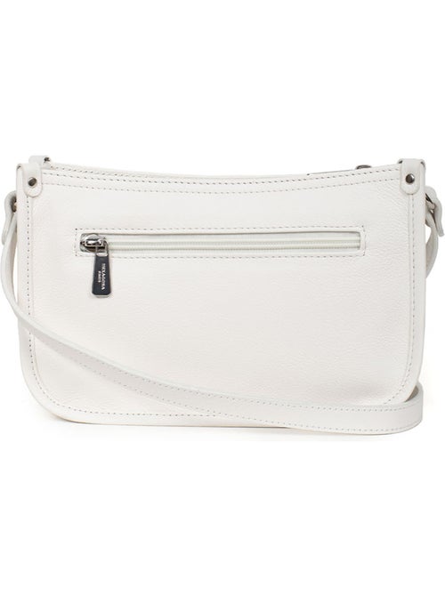 Sac porté travers  Cuir CONFORT - Kiabi