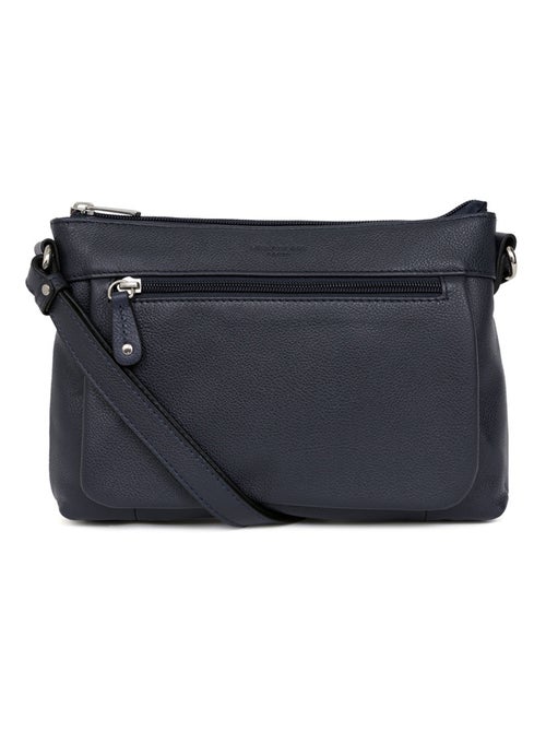Sac porté travers  Cuir CONFORT - Kiabi