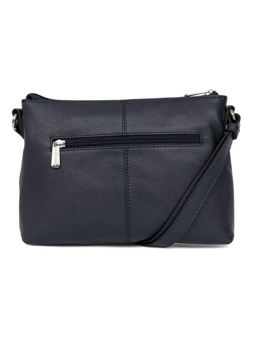 Sac porté travers  Cuir CONFORT - Kiabi