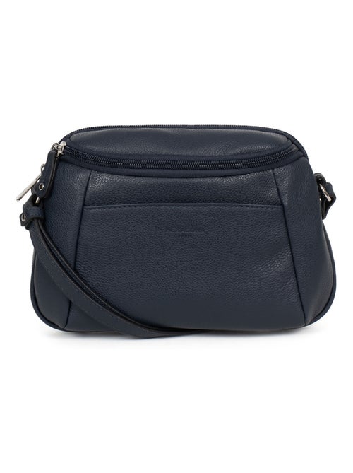 Sac porté travers  Cuir CONFORT - Kiabi