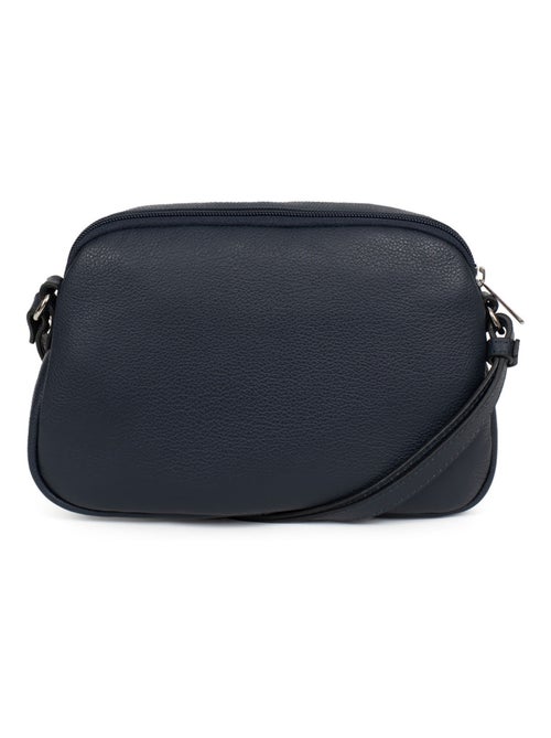 Sac porté travers  Cuir CONFORT - Kiabi