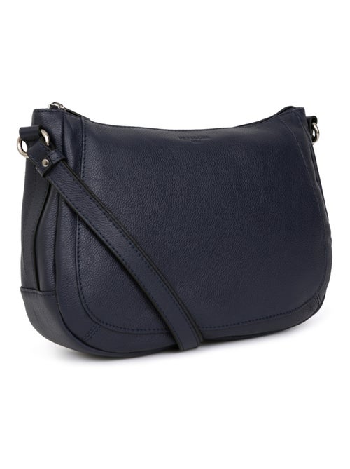 Sac porté travers  Cuir CONFORT - Kiabi