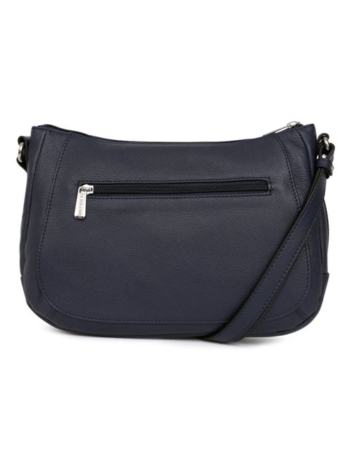 Sac porté travers  Cuir CONFORT - Kiabi