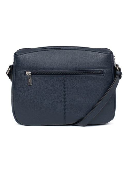 Sac porté travers  Cuir CONFORT - Kiabi