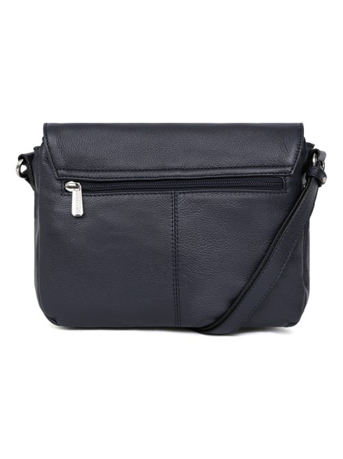Sac porté travers  Cuir CONFORT - Kiabi