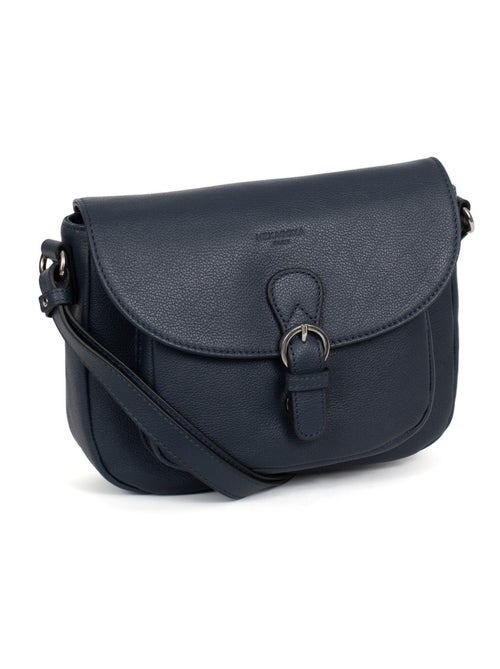 Sac porté travers  Cuir CONFORT - Kiabi