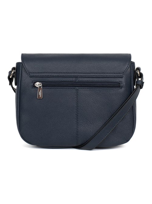 Sac porté travers  Cuir CONFORT - Kiabi