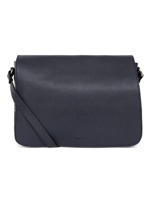 Sac porté travers  Cuir CONFORT - Kiabi
