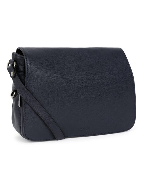 Sac porté travers  Cuir CONFORT - Kiabi