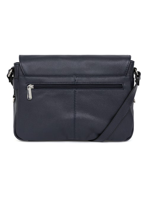 Sac porté travers  Cuir CONFORT - Kiabi