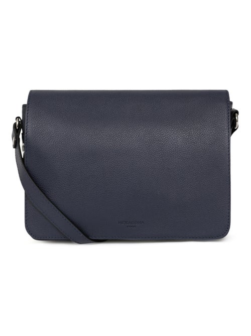 Sac porté travers  Cuir CONFORT - Kiabi