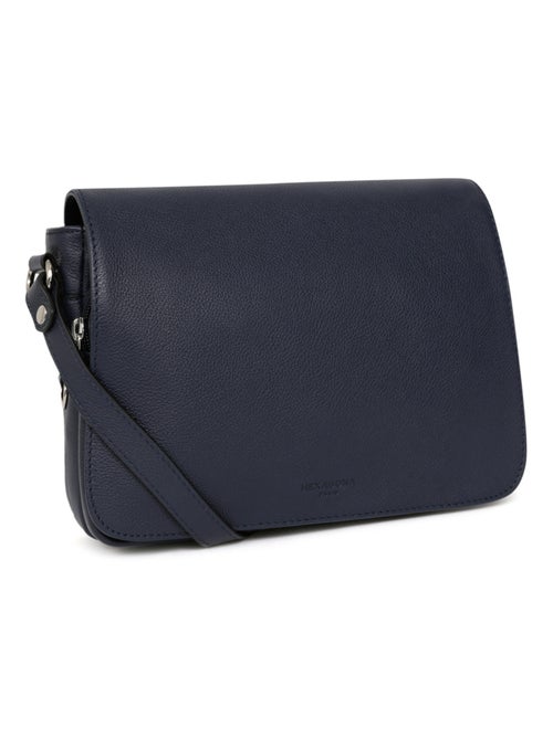 Sac porté travers  Cuir CONFORT - Kiabi