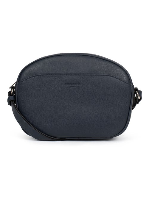 Sac porté travers  Cuir CONFORT - Kiabi