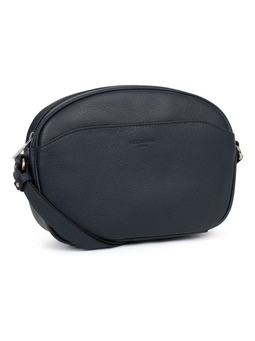 Sac porté travers  Cuir CONFORT - Kiabi