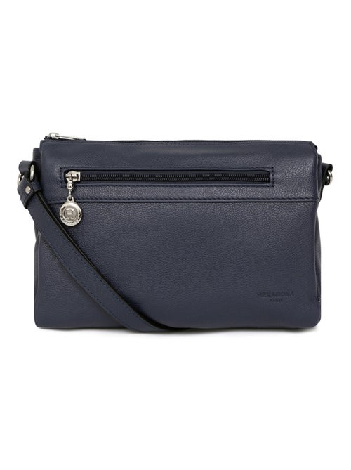 Sac porté travers  Cuir CONFORT - Kiabi