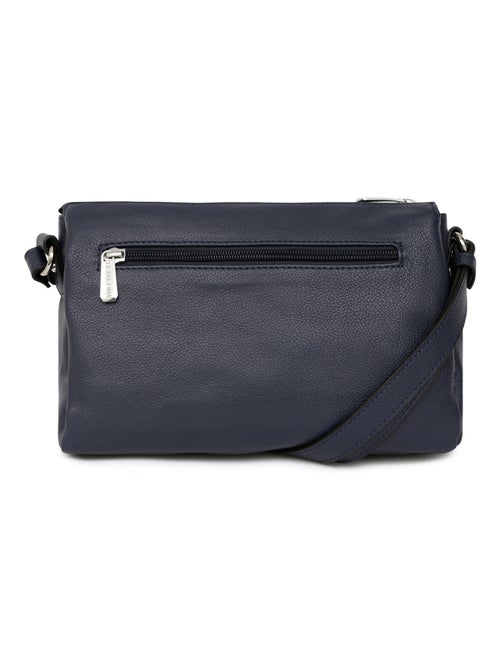 Sac porté travers  Cuir CONFORT - Kiabi