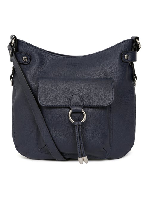 Sac porté travers  Cuir CONFORT - Kiabi