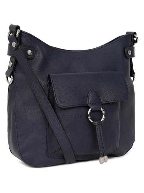 Sac porté travers  Cuir CONFORT - Kiabi