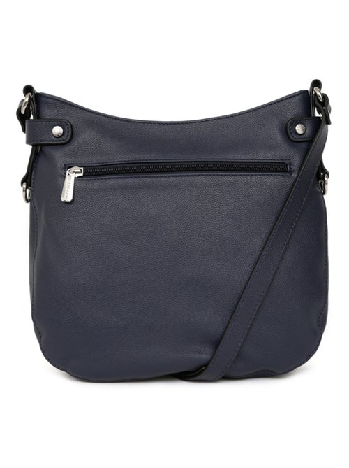 Sac porté travers  Cuir CONFORT - Kiabi