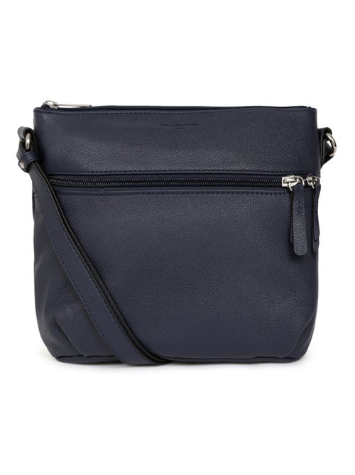 Sac porté travers  Cuir CONFORT - Kiabi
