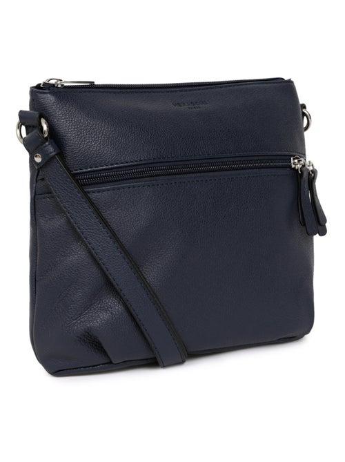 Sac porté travers  Cuir CONFORT - Kiabi