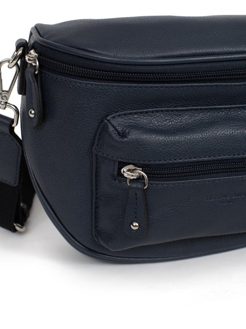 Sac porté travers Cuir CONFORT - Kiabi Sac porté travers Cuir CONFORT - Kiabi