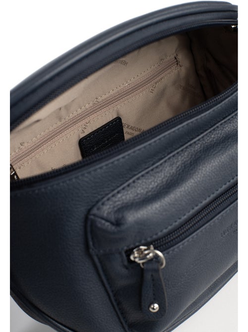 Sac porté travers Cuir CONFORT - Kiabi Sac porté travers Cuir CONFORT - Kiabi