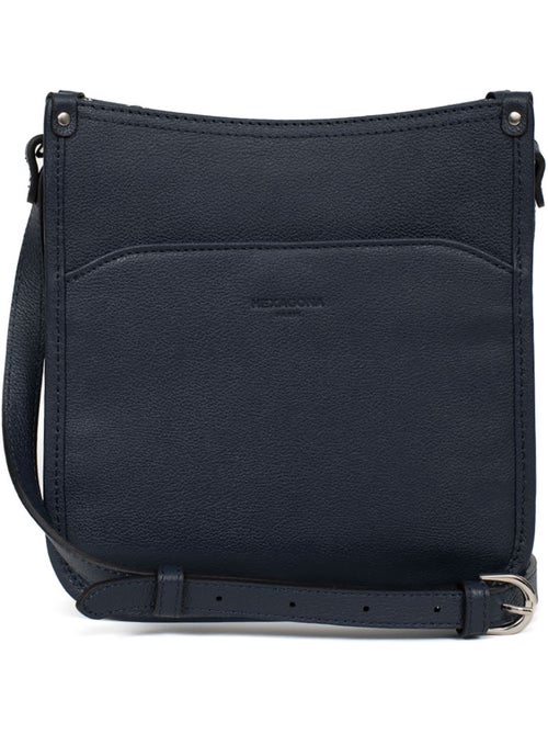 Sac porté travers  Cuir CONFORT - Kiabi