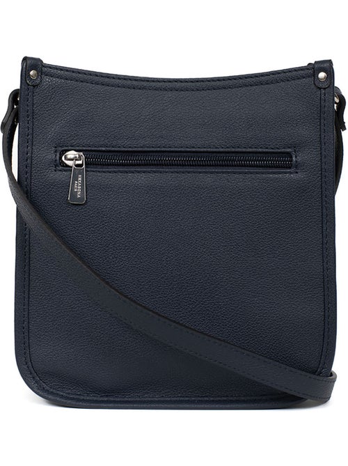 Sac porté travers  Cuir CONFORT - Kiabi