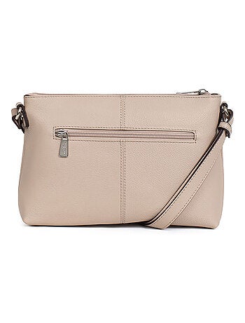 Sac porté travers cuir confort hexagona