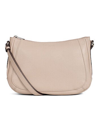 Sac porté travers cuir confort hexagona
