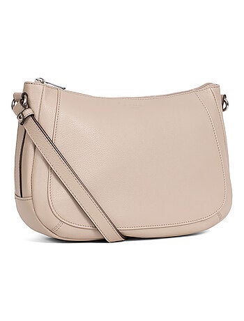 Sac porté travers cuir confort hexagona