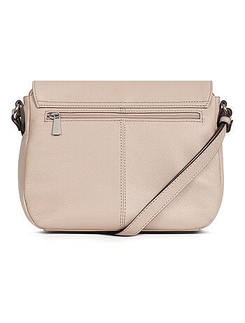 Sac porté travers cuir confort hexagona