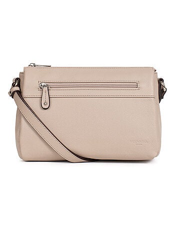 Sac porté travers cuir confort hexagona