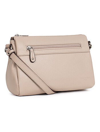 Sac porté travers cuir confort hexagona