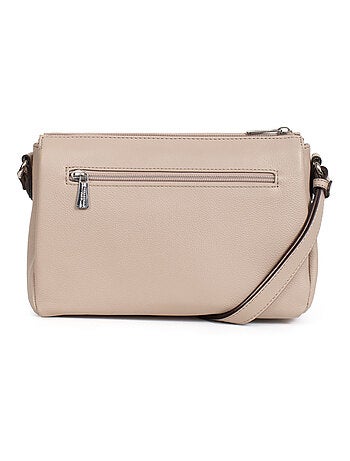 Sac porté travers cuir confort hexagona