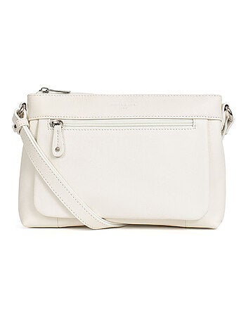Sac porté travers cuir confort hexagona
