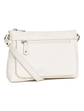 Sac porté travers cuir confort hexagona