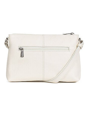 Sac porté travers cuir confort hexagona