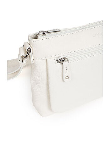 Sac porté travers cuir confort hexagona