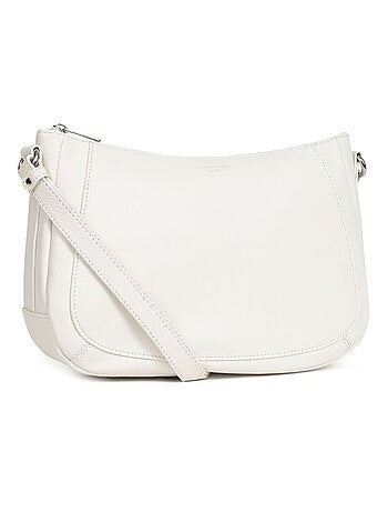 Sac porté travers cuir confort hexagona
