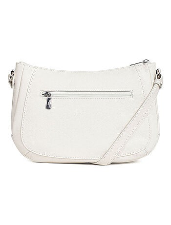 Sac porté travers cuir confort hexagona