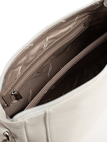 Sac porté travers cuir confort hexagona