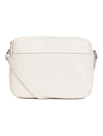 Sac porté travers cuir confort hexagona