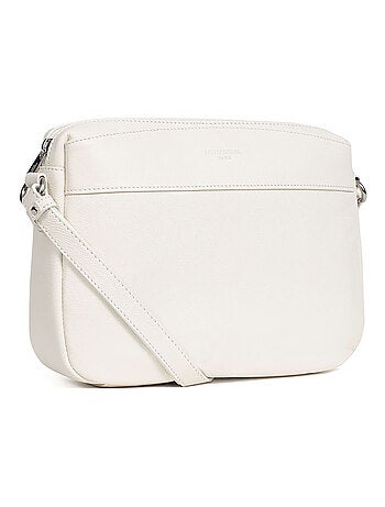 Sac porté travers cuir confort hexagona