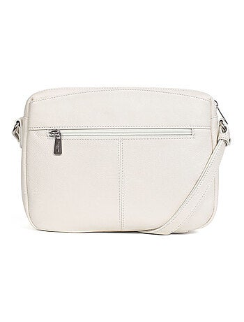 Sac porté travers cuir confort hexagona