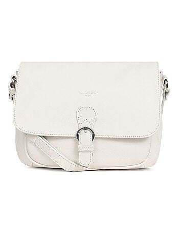 Sac porté travers cuir confort hexagona