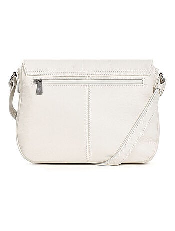 Sac porté travers cuir confort hexagona