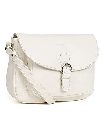 Sac porté travers cuir confort hexagona
