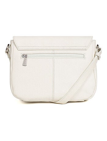 Sac porté travers cuir confort hexagona